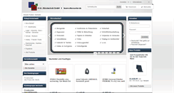 Desktop Screenshot of buero-discounter.de
